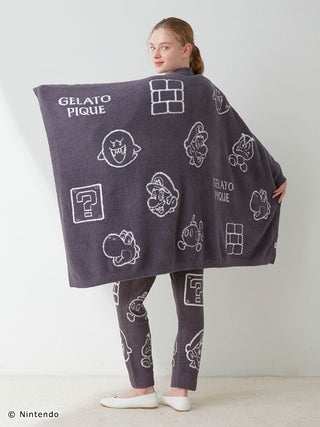 2024【SUPER MARIO™️】Baby Moco Jacquard Blanket