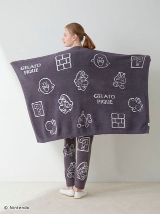 SUPER MARIO™️ Baby Moco Jacquard Blanket