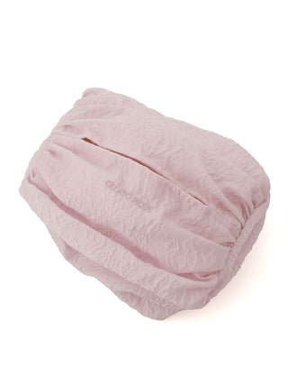 SAKURA Gathered Tissue Case Cover in pink, Women Loungewear Bags, Pouches, Make up Pouch, Travel Organizer, Eco Bags & Tote Bags at Gelato Pique USA.