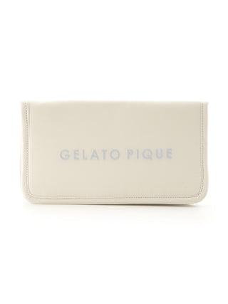 Colorful Passport Case in cream, Women Loungewear Bags, Pouches, Make up Pouch, Travel Organizer, Eco Bags & Tote Bags at Gelato Pique USA.