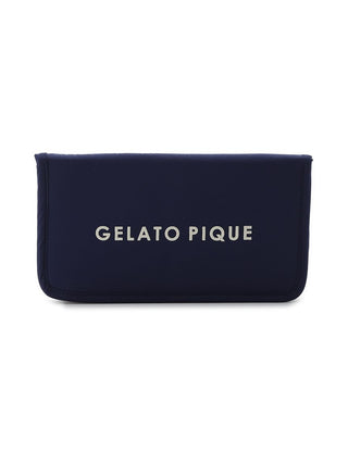 Colorful Passport Case in navy, Women Loungewear Bags, Pouches, Make up Pouch, Travel Organizer, Eco Bags & Tote Bags at Gelato Pique USA.