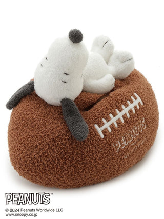 PEANUTS SNOOPY Rugby Tissue Purse