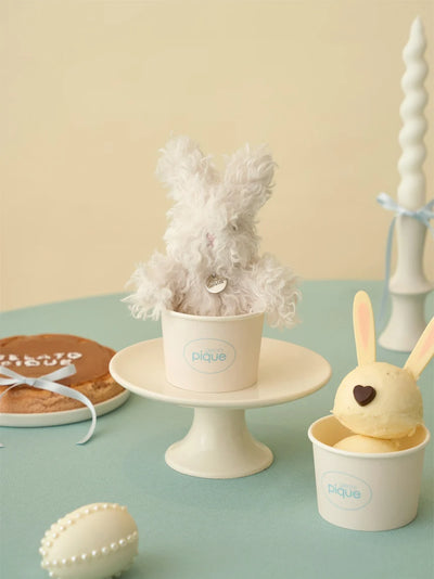 Rabbit Key Charm gelato pique