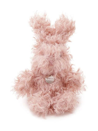 Rabbit Key Charm in PINK, Cute Plush Toys, Keychain Charm, Character Toys at Gelato Pique USA.