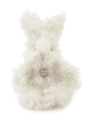 Rabbit Key Charm in OFF WHITE, Cute Plush Toys, Keychain Charm, Character Toys at Gelato Pique USA.
