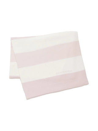 Smoothie Lite 3-border Throw Blanket in PINK, Cozy Blanket for Home Lounging | Loungewear Blanket at Gelato Pique USA.