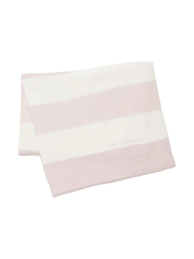 Smoothie Lite 3-border Throw Blanket gelato pique