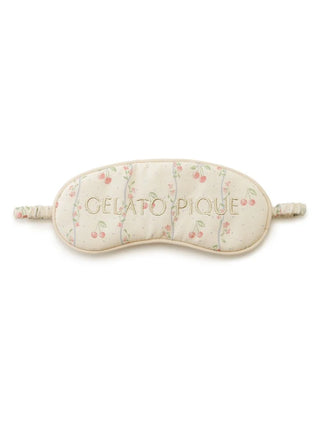 Variety Sleep Eye Mask in Beige, Women's Premium Lounge and Travel Eye Mask at Gelato Pique USA