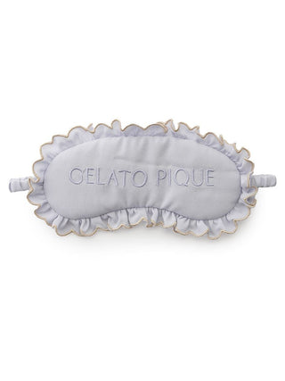 Variety Sleep Eye Mask in Blue, Women's Premium Lounge and Travel Eye Mask at Gelato Pique USA