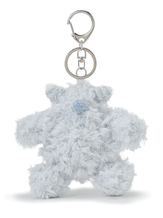 PIQUE MONSTER Key Charm in Blue, Women's Accessories at Gelato Pique USA