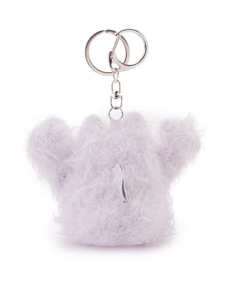 PIQUE MONSTER Key Charm in Lavander, Women's Accessories at Gelato Pique USA