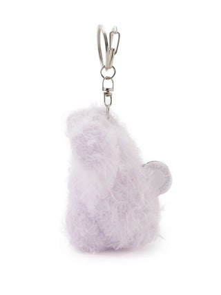 PIQUE MONSTER Key Charm in Lavander, Women's Accessories at Gelato Pique USA