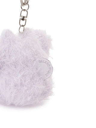 PIQUE MONSTER Key Charm in Lavander, Women's Accessories at Gelato Pique USA