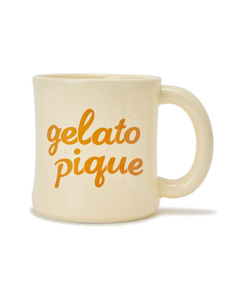 Desserts Coffee Mug in YELLOW, Premium Kitchen Essentials and Accessories at Gelato Pique USA.