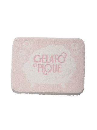 Bubble Bathmat in PINK, Lounge Towels & Bathroom Essentials at Gelato Pique USA.