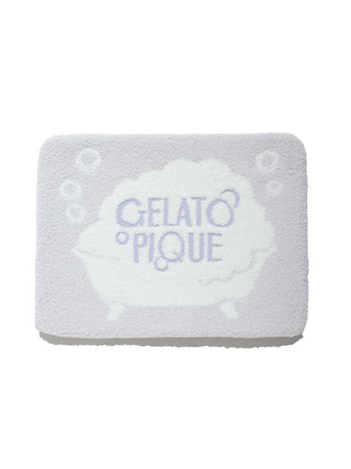 Bubble Bathmat in BLUE, Lounge Towels & Bathroom Essentials at Gelato Pique USA.