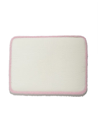 Bubble Bathmat in PINK, Lounge Towels & Bathroom Essentials at Gelato Pique USA.