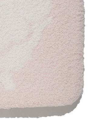 Bubble Bathmat in PINK, Lounge Towels & Bathroom Essentials at Gelato Pique USA.