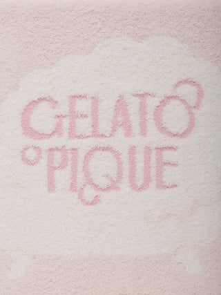 Bubble Bathmat in PINK, Lounge Towels & Bathroom Essentials at Gelato Pique USA.