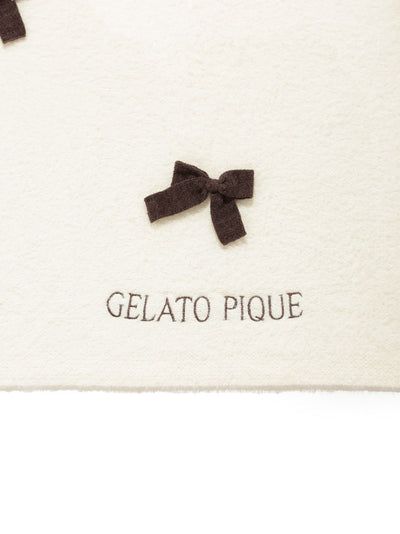 Ribbon Throw Blanket gelato pique