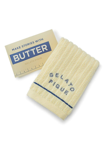 Butter & Pie Hand Towel with Packaging gelato pique