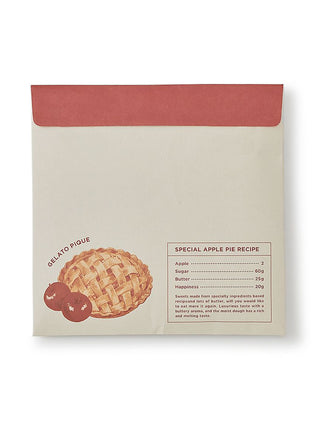 Butter & Pie Hand Towel with Packaging in BEIGE, Lounge Towels & Bathroom Essentials at Gelato Pique USA.