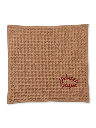 Butter & Pie Hand Towel with Packaging in BEIGE, Lounge Towels & Bathroom Essentials at Gelato Pique USA.