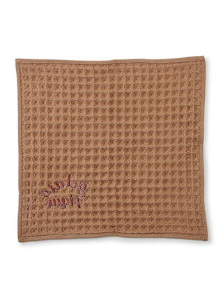 Butter & Pie Hand Towel with Packaging in BEIGE, Lounge Towels & Bathroom Essentials at Gelato Pique USA.