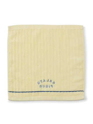 Butter & Pie Hand Towel with Packaging in CREAM, Lounge Towels & Bathroom Essentials at Gelato Pique USA.