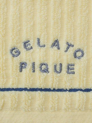 Butter & Pie Hand Towel with Packaging in CREAM, Lounge Towels & Bathroom Essentials at Gelato Pique USA.