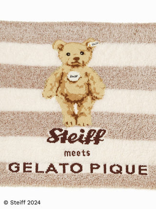 [Steiff] Throw Blanket in Brown, Cozy Blanket for Home Lounging | Loungewear Blanket at Gelato Pique USA