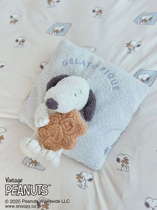 [PEANUTS] SNOOPY×BEAR Tissue Case