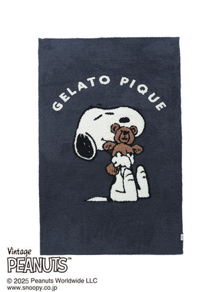 [PEANUTS] SNOOPY×BEAR Jacquard Blanket