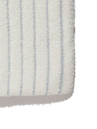 Bear Stripe Bath Mat