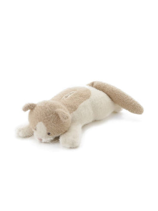 Alt Tag: CAT Plush Tissue Holder - Soft cat-shaped decor, ultra-plush fabric, keeps tissues accessible, home or office decor.