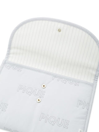 Gelato Pique USA PIQUE Quilting Pocketbook Case M, a chic quilted organizer for premium loungewear essentials.