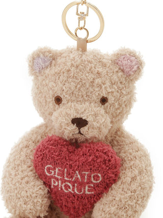 [Valentine] Baby Moco Heart Bear Charm