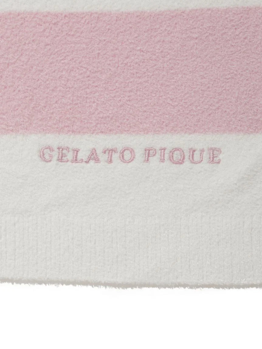 Gelato Pique Smoothie Lite 2BD Blanket, featuring pastel borders, premium loungewear and sleepwear, USA