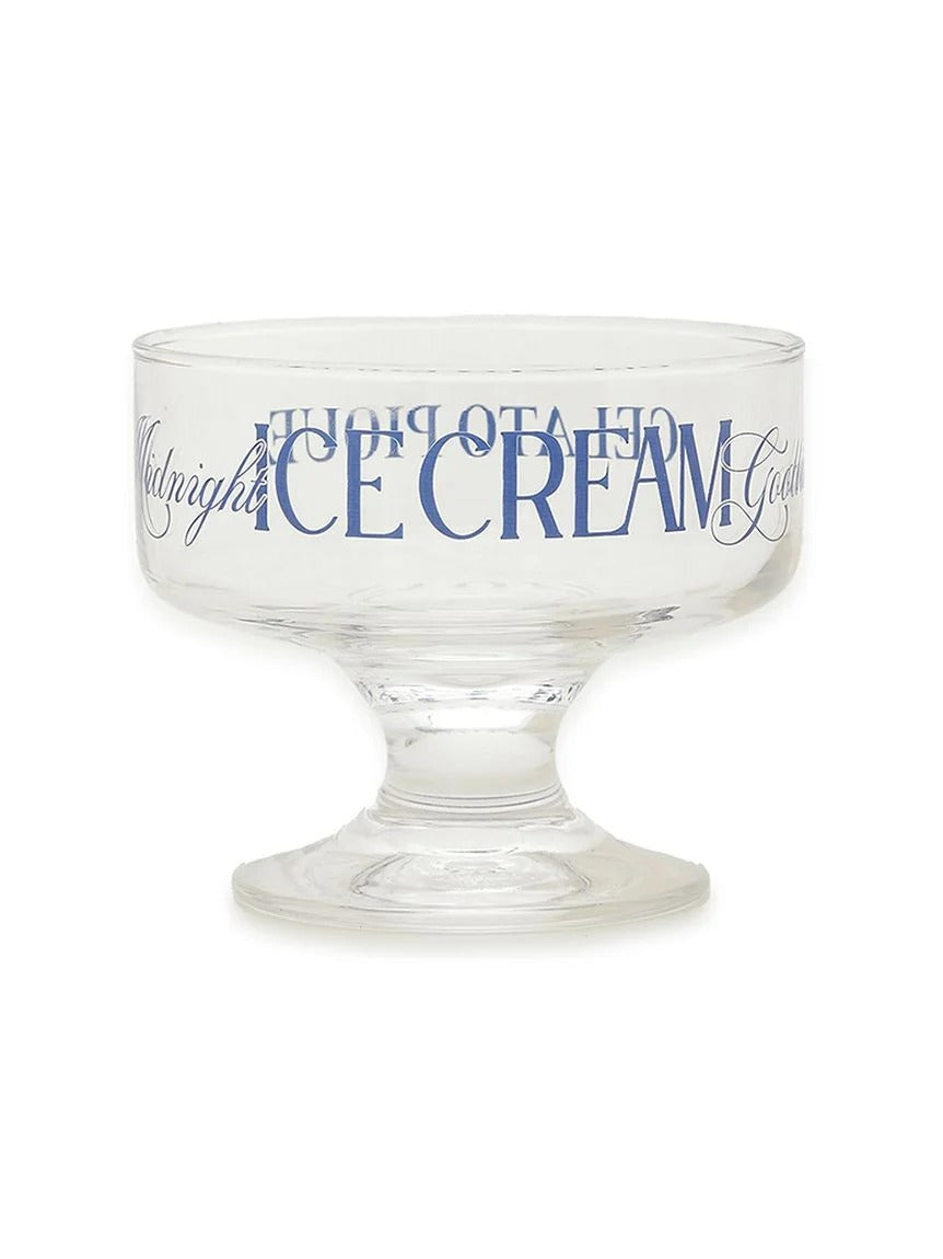 COOL Ice Cream Glass