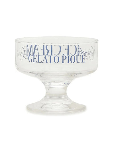 COOL Ice Cream Glass gelato pique
