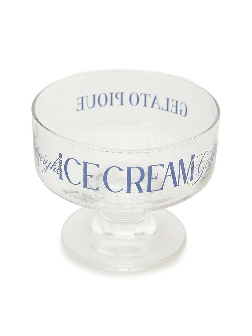 COOL Ice Cream Glass