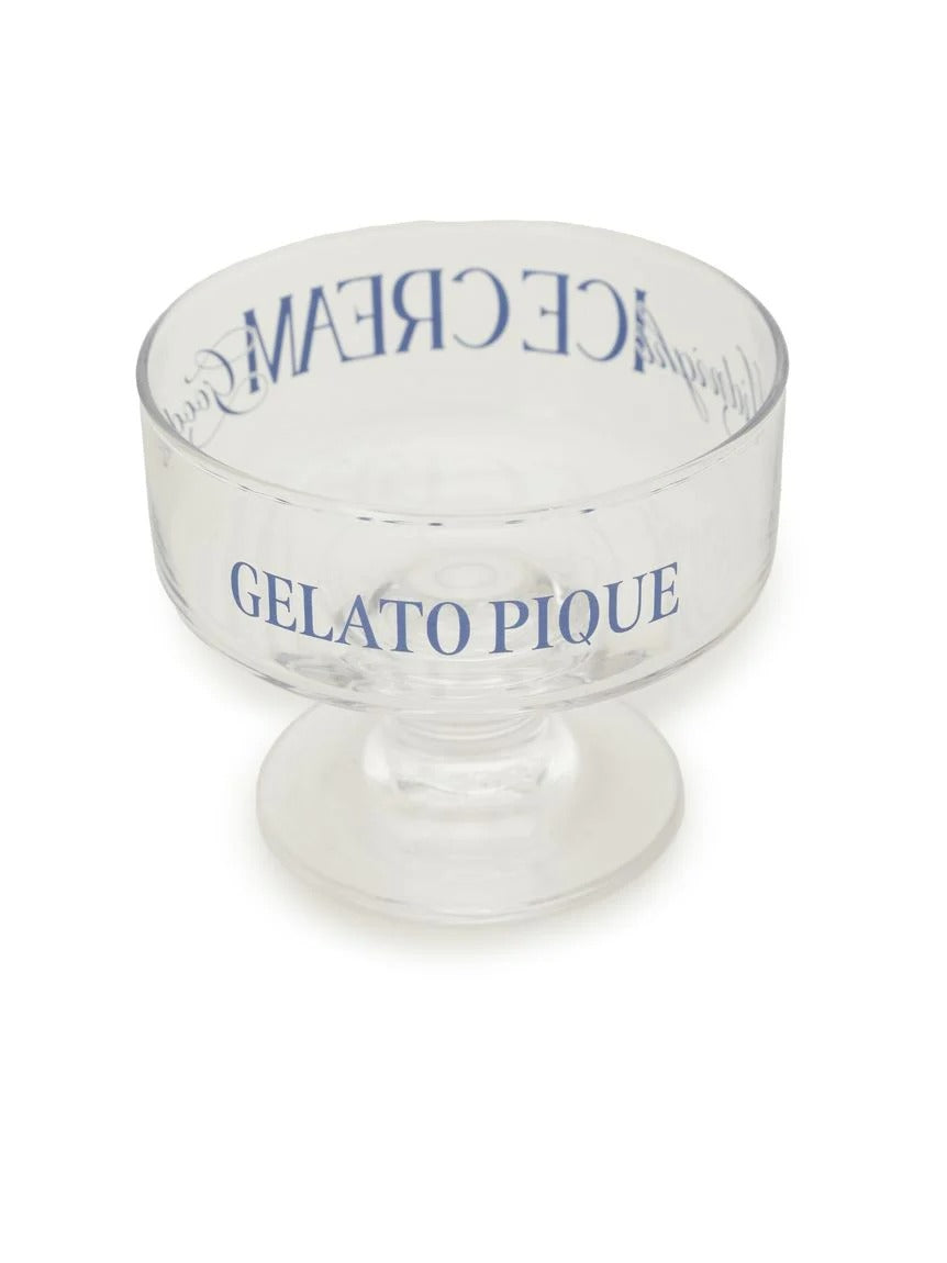 COOL Ice Cream Glass