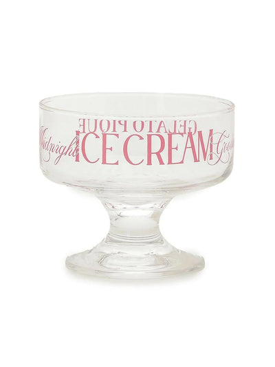 COOL Ice Cream Glass gelato pique