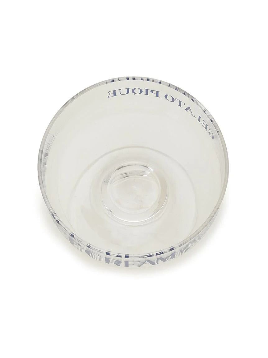 COOL Ice Cream Glass