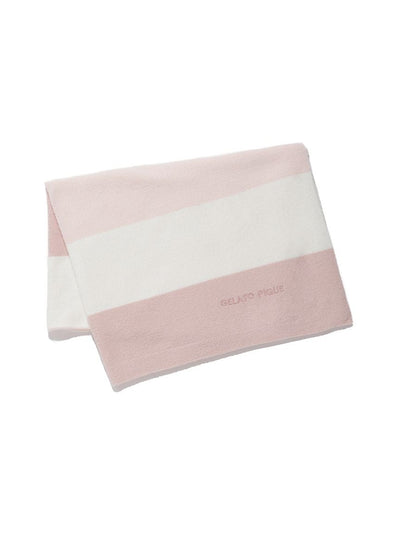 Smoothie Lite 3 Cool Border Blanket gelato pique