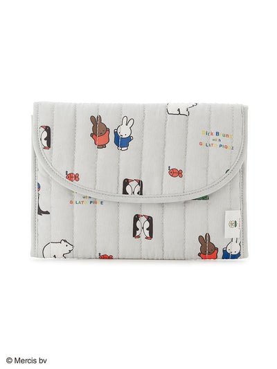 【Dick Bruna】Quilted All-Over Print Maternal and Child Health Handbook Case M gelato pique