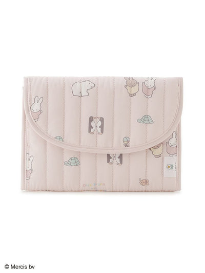 【Dick Bruna】Quilted All-Over Print Maternal and Child Health Handbook Case M gelato pique