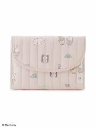 【Dick Bruna】Quilted All-Over Print Maternal and Child Health Handbook Case M