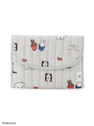 【Dick Bruna】Quilted All-Over Print Maternal and Child Health Handbook Case M