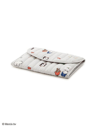 【Dick Bruna】Quilted All-Over Print Maternal and Child Health Handbook Case M